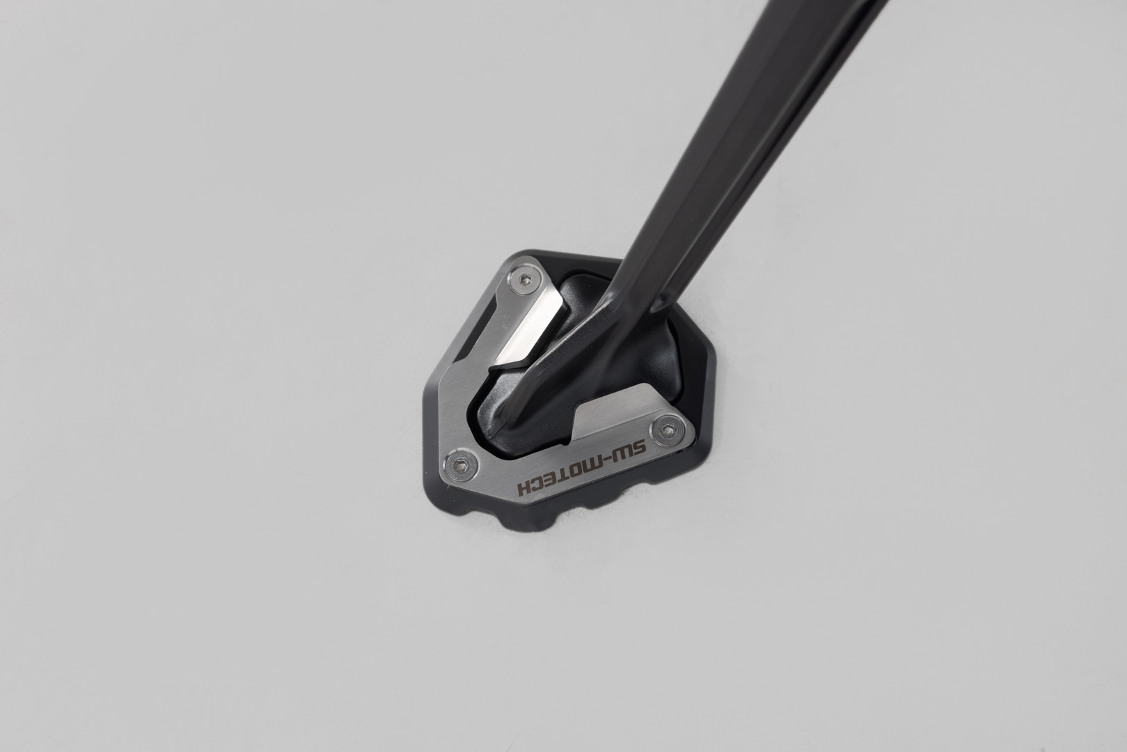 SW-Motech Side Stand Enlarger Black/Silver for KTM 1290 Super Adventure / S (21-)