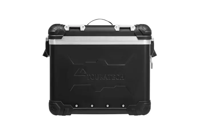 Touratech ZEGA Evo "And-Black" Aluminum Case Side Case 31 Liters Left BMW R1250GS