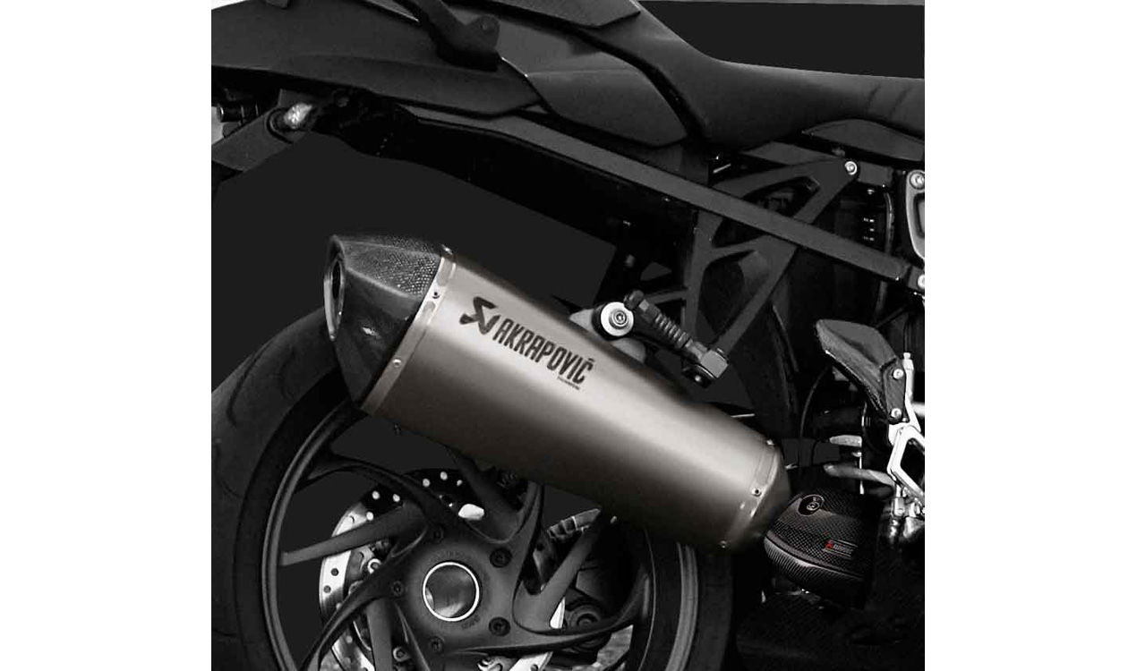 K_1300_R_Akrapovic-20Sportschalld-23aempfer_A0110652 Silencieux sport original BMW HP ABE pour K40 K1300S K43 K1300R