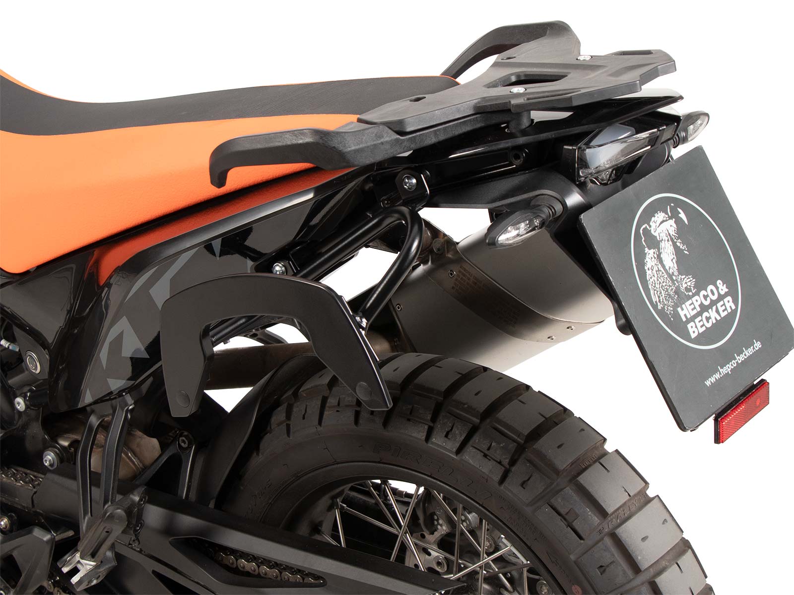 C-Bow Seitenträger schwarz für KTM 790 Adventure (2024-)