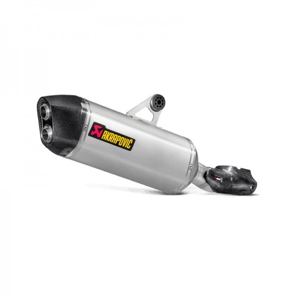 Akrapovic Auspuff Slip-On BMW R 1200 GS/Adventure 17-18