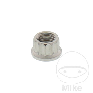 BMW R 45 N S R65 R65G/S R75 /5 /6 /7 R 80 ST R RT G/S R90S Rear Swingarm Nut