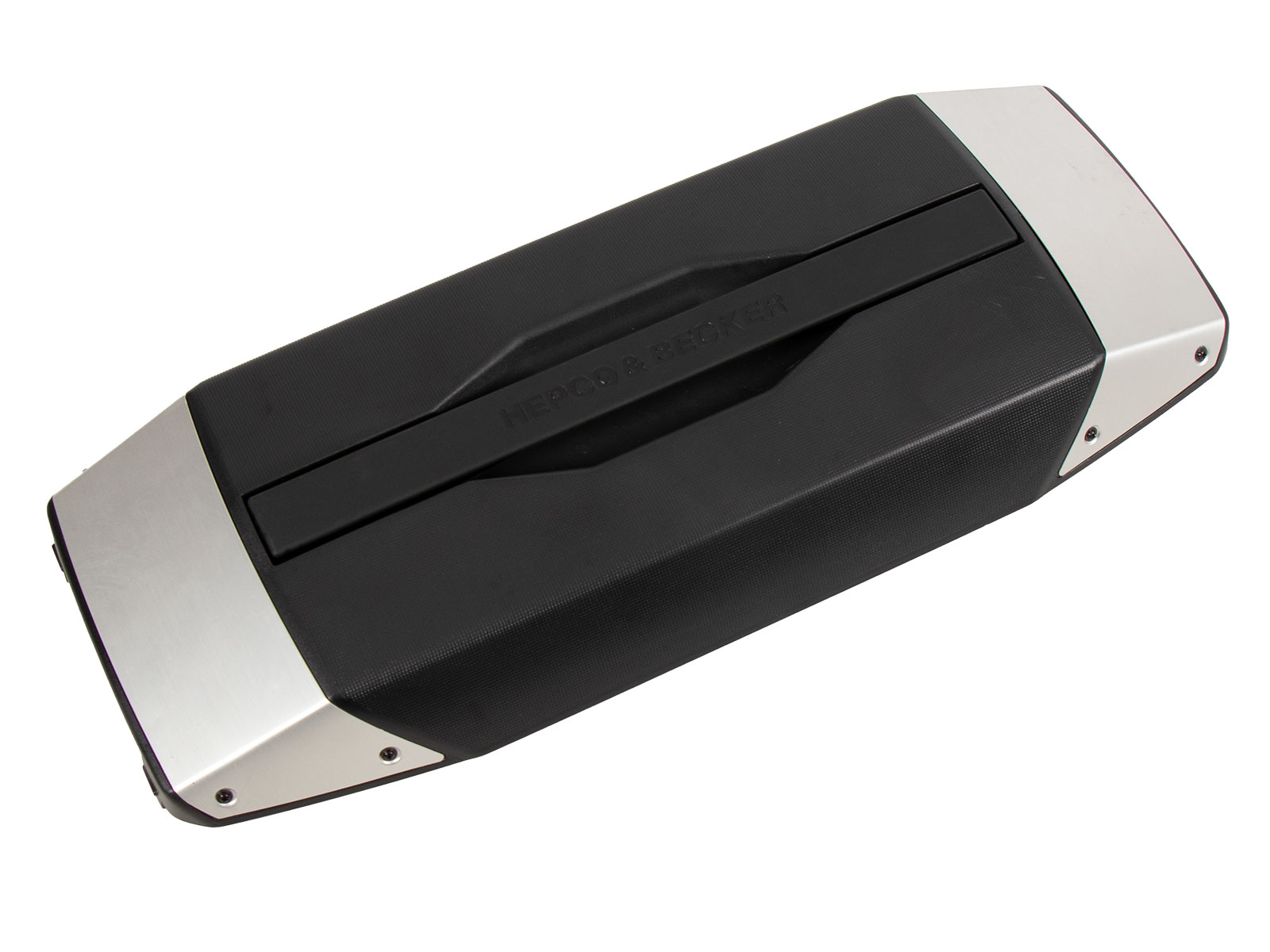 Xcore Ersatzdeckel schwarz/silber