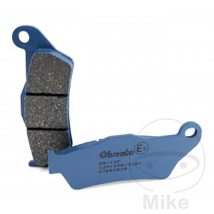 Pastilla de freno trasera Carbo Cerámica Brembo para BMW S1000XR R nineT R1200C K25 R1200GS