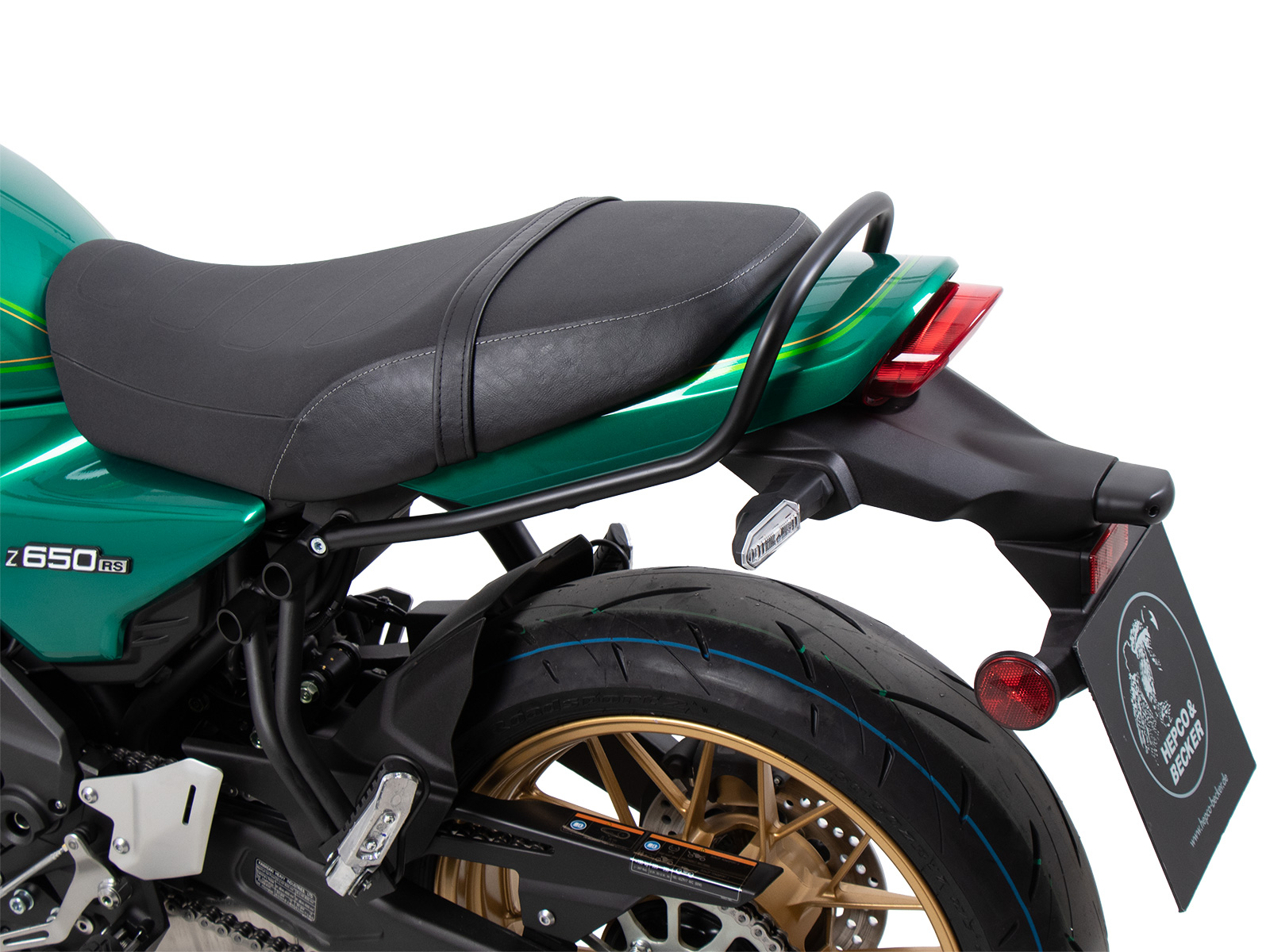 Soziushaltegriff schwarz für Kawasaki Z 650 RS (2022-)