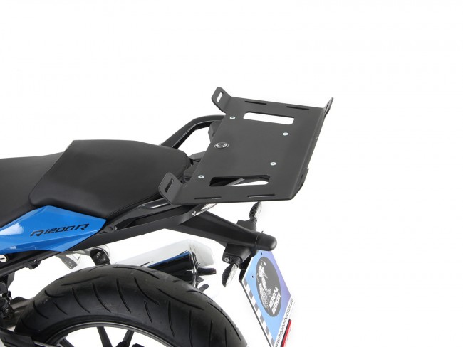 800676-00-01_1 Hepco&Becker ampliación de soporte de equipaje negra para BMW R1200R LC (2015-2018)