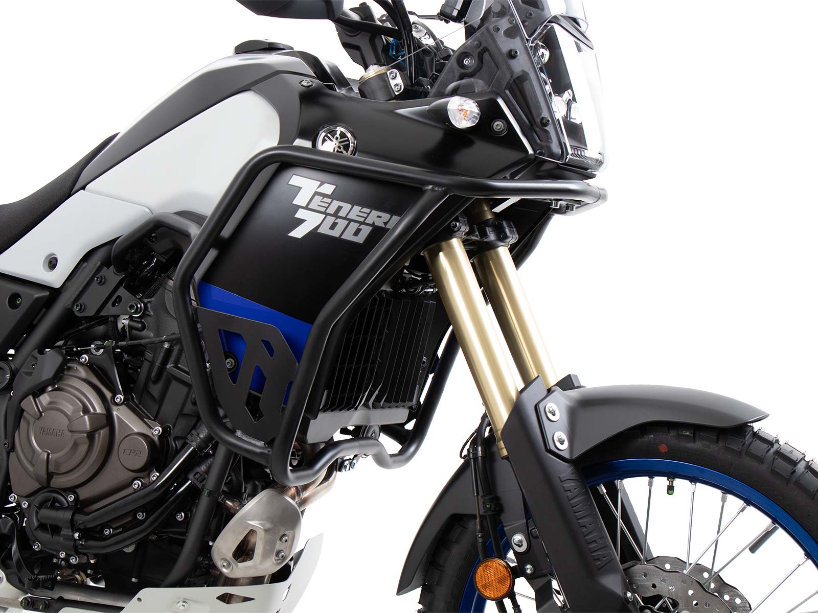 Tankschutzbügel "Rally" schwarz für Yamaha Ténéré 700 / 700 Rally / Xtreme (2019-2024)