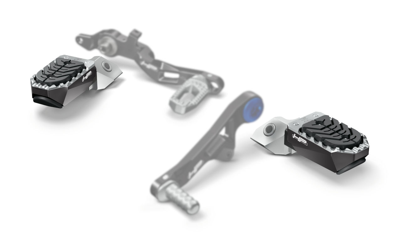 HP-Fahrerfussrasten_einstellbar_formatiert_2462959_A0282758oVhwHvKBxvo15 Pedane del pilota regolabili originali BMW HP per BMW R1250GS + Adventure