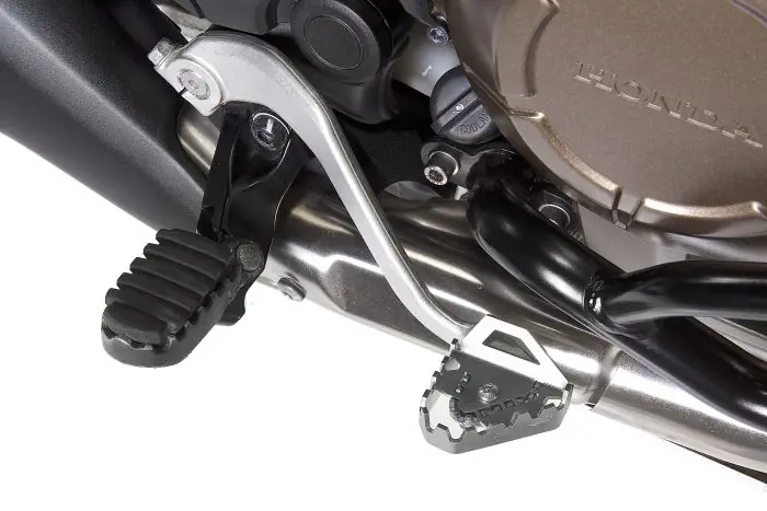 Élargisseur de levier de frein Touratech pour Honda CRF1000L Africa Twin + Adventure Sports