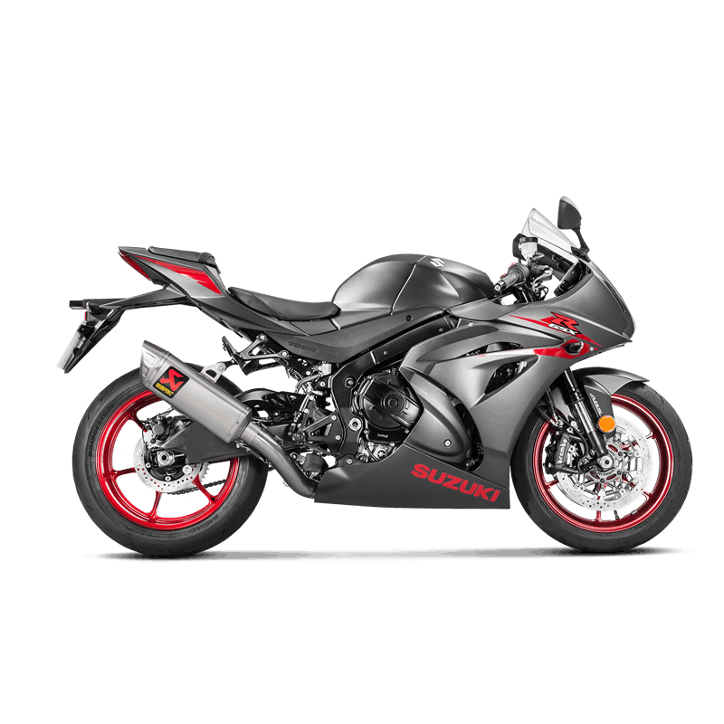 Akrapovic Racing Line (Titanium) Exhaust for Suzuki GSX-R 1000 from 2017