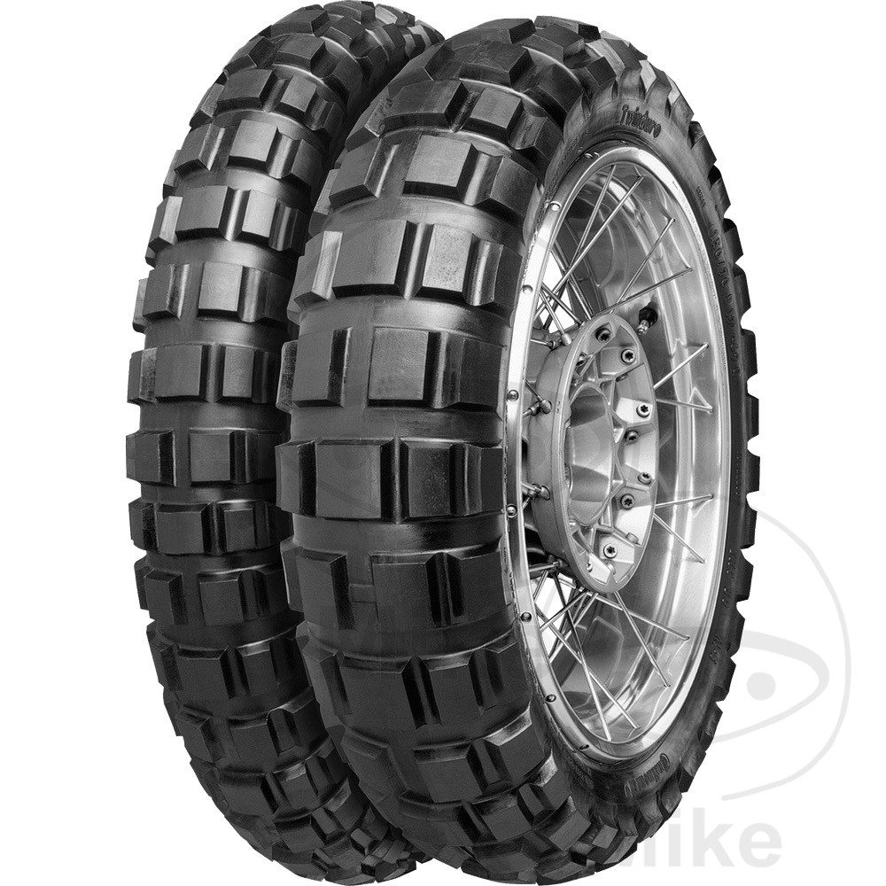 3.00-21 51S TT M+S neumático delantero Conti TKC80