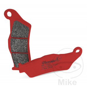 Pastilla de freno sinterizada delantera SA Brembo para BMW G450X