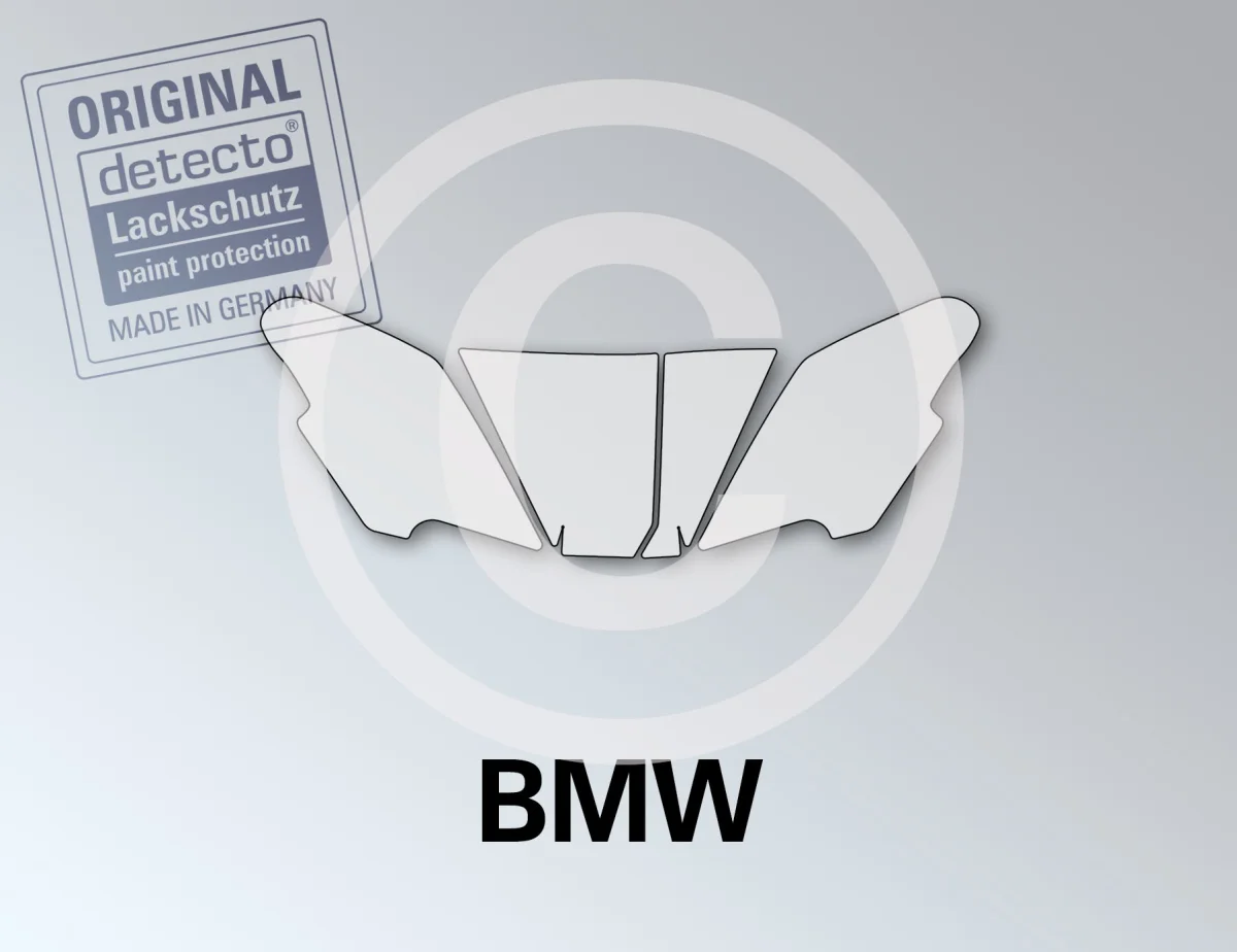 Lackschutzfolie Set 4-teilig für BMW F900GS Bj. ab 24 Lackschutzfolie Set 4-teilig für BMW F900GS Bj. ab 24