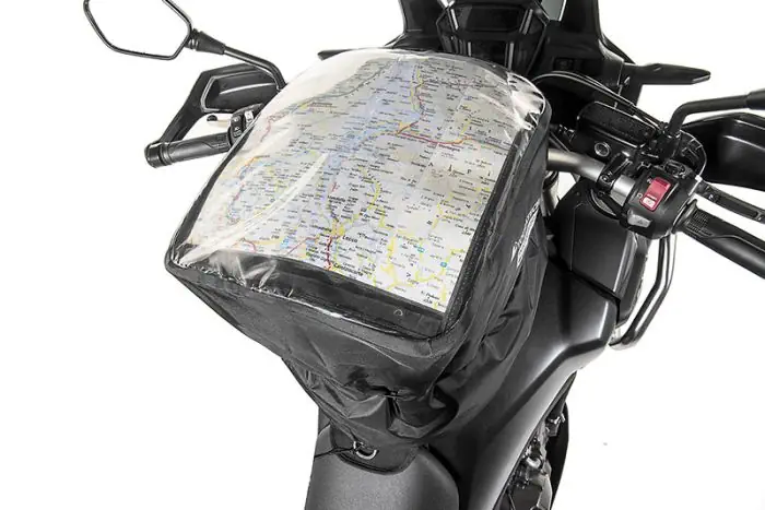 Housse de réservoir PS10 noire par Touratech étanche