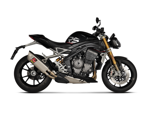 Akrapovic Slip-On Line (Titanio) per Triumph Speed Triple 1200 RS / RR 2022