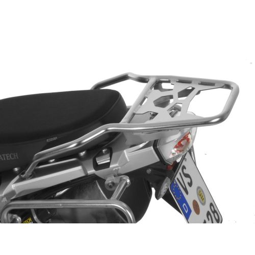Support de top-case Touratech ZEGA BMW R1250GS + Adventure R1200GS LC + Adventure LC en acier inoxydable