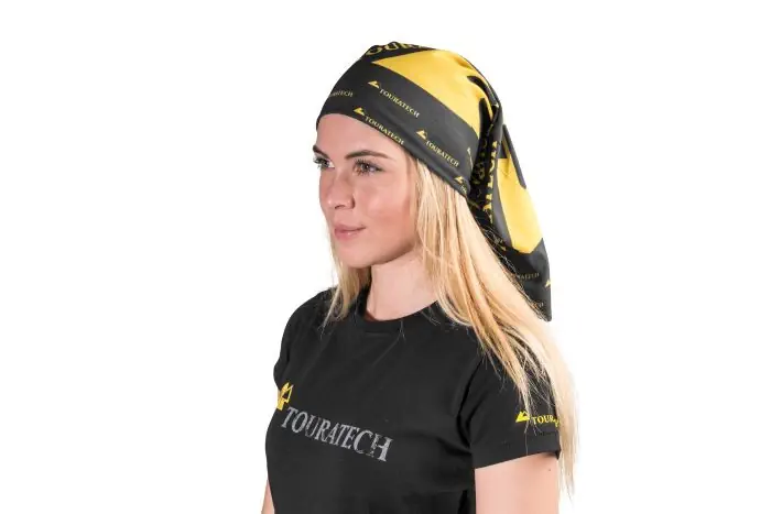 Écharpe multifonction "TOURATECH"