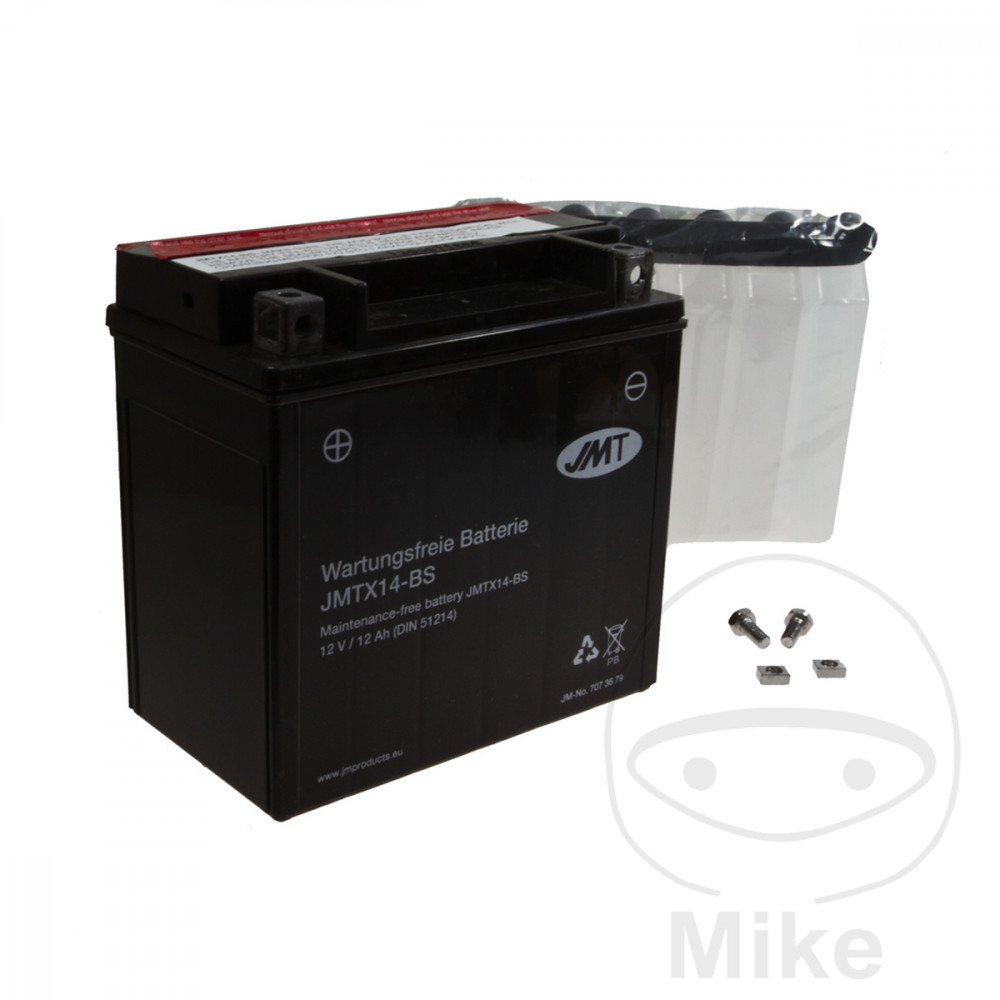 1000_7073679MWu9MQdK9DHoY Batterie Moto YTX14-BS JMTAlternative: 7070709 3950 9189