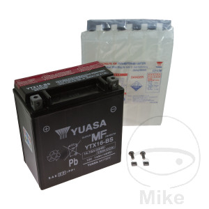 Batería de moto YTX16-BS YuasaAlternativa: 7070169 3778