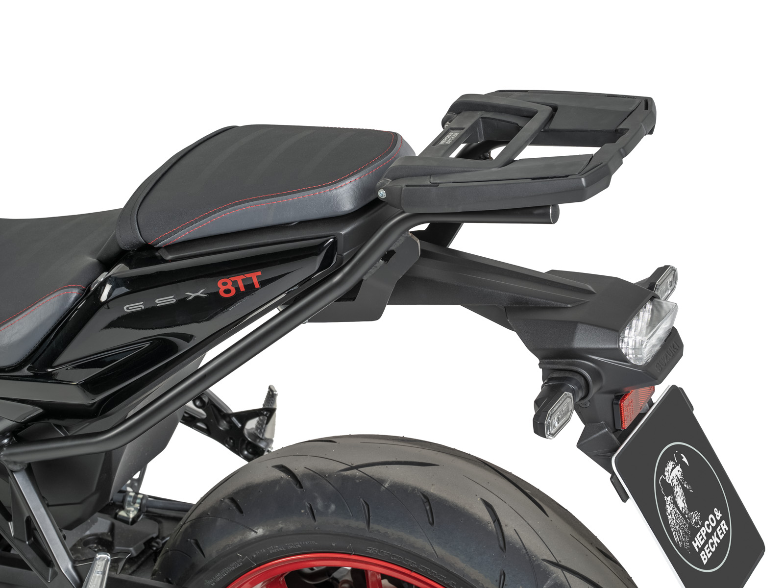 Easyrack Topcaseträger schwarz für Suzuki GSX-8TT (2025-)