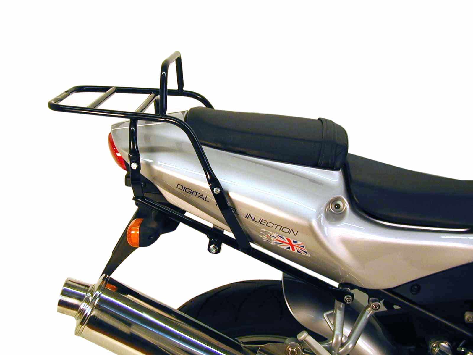 Rohrgepäckbrücke Topcaseträger schwarz für Triumph Speed Triple T 509/Daytona T 595 (1999-2001)