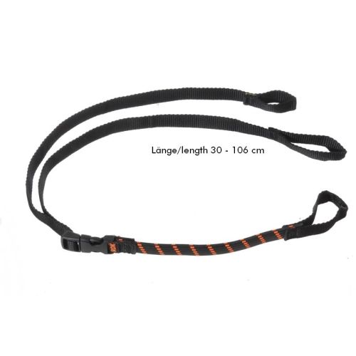 Rokstraps Strap It™ Pack Adjustable *black-orange* 30-106 cm 2 pcs. Strap