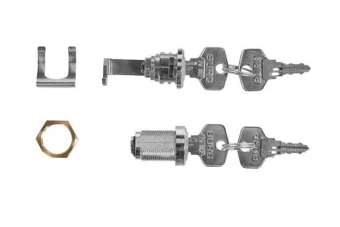 Set di serrature Touratech ZEGA Evo per bauletto superiore Set di serrature Touratech ZEGA Evo per bauletto superiore