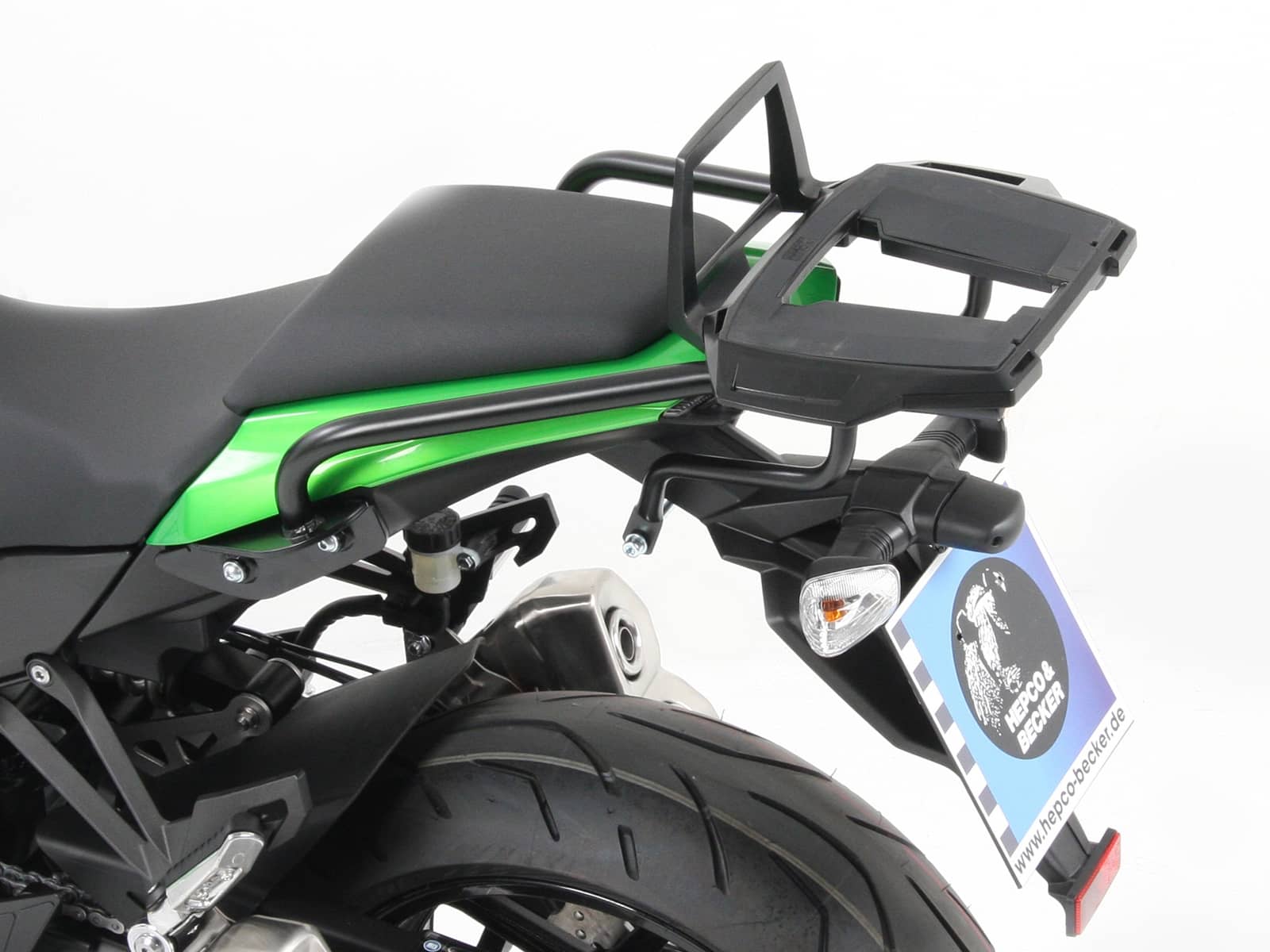 Alurack Topcaseträger schwarz für Kawasaki Z 1000 SX (2017-2019)