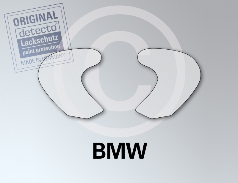 Lackschutzfolien-Set-2-teilig-BMW-K-1200-GT-Bj-96-05 Set di pellicole protettive 2 pezzi per BMW K1200RS 1996-2005