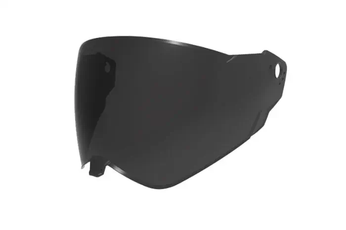 Visière Touratech Aventuro Carbon2, 80% teintée, avec préparation pour Pinlock Visière Touratech Aventuro Carbon2, 80% teintée, avec préparation pour Pinlock