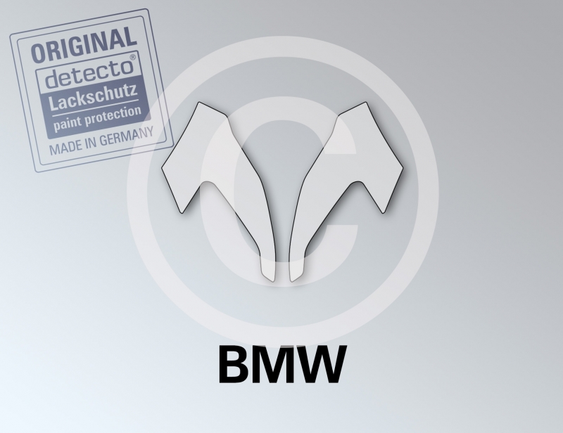 Set de película protectora para la máscara frontal de 2 piezas para BMW S 1000 XR a partir del año 20