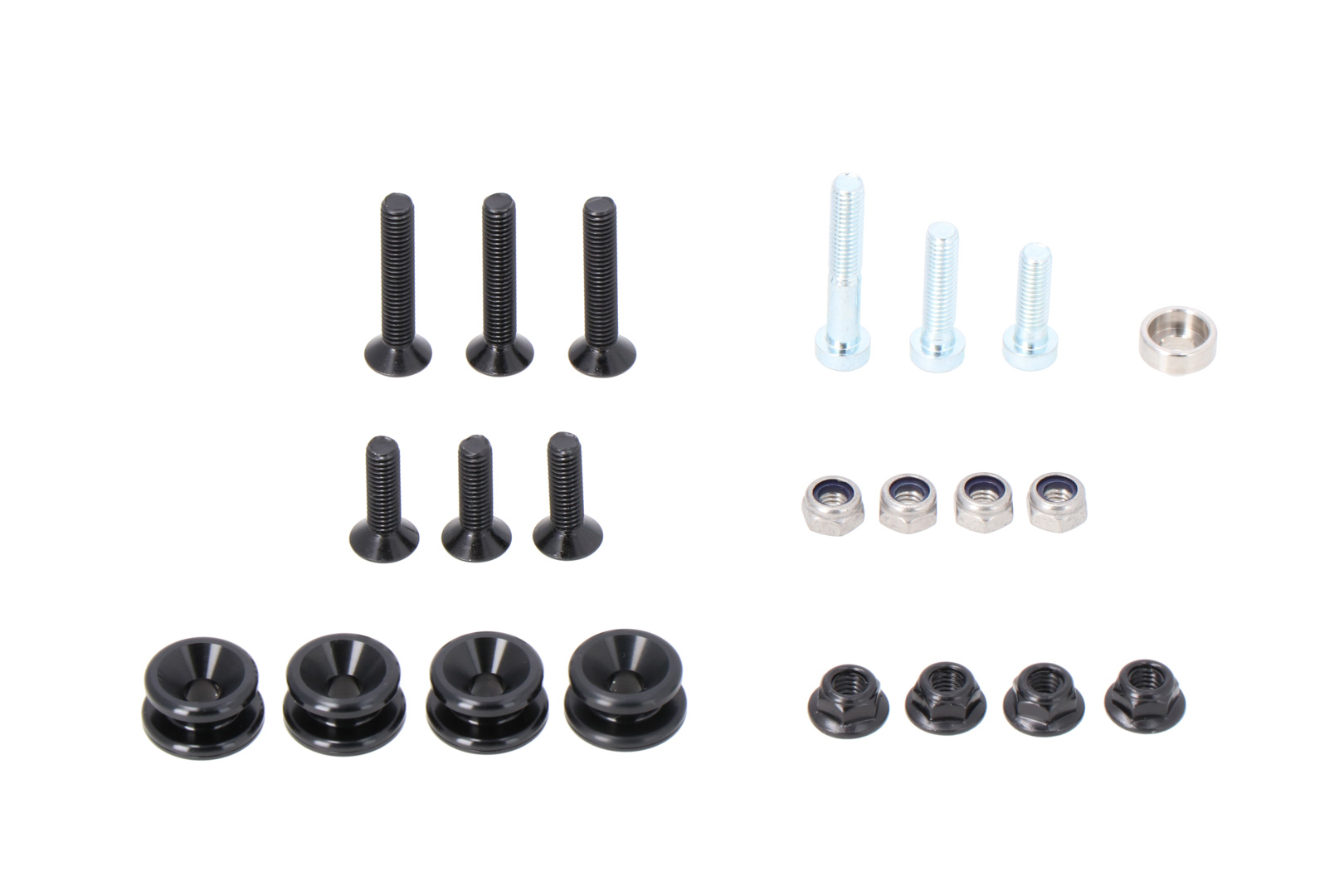 Kit di adattamento SW-Motech Piastra di adattamento per borsa laterale SysBag 10/15/30/S/M/L