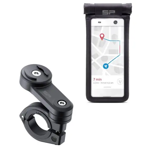 Custodia per telefono universale Touratech SP Connect per moto SPC+