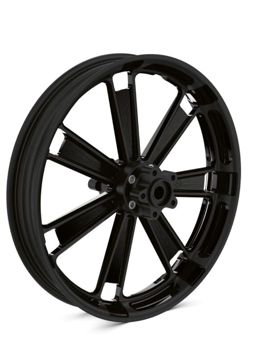 Schmiederad vorne Vorderrad 2-Tone Black 3.00x19 77219457417 für BMW K34 + K35 R18