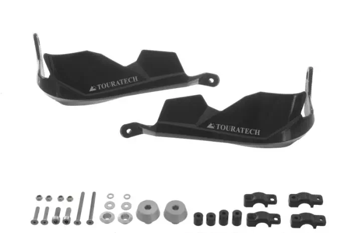 Protections de mains Touratech GD noires pour BMW F700GS