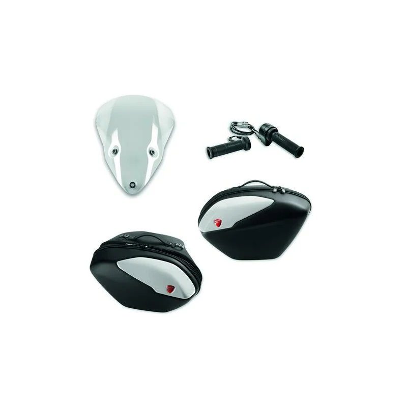 Zubehörpaket Touring für Ducati Supersport 950 950S 97981071AA